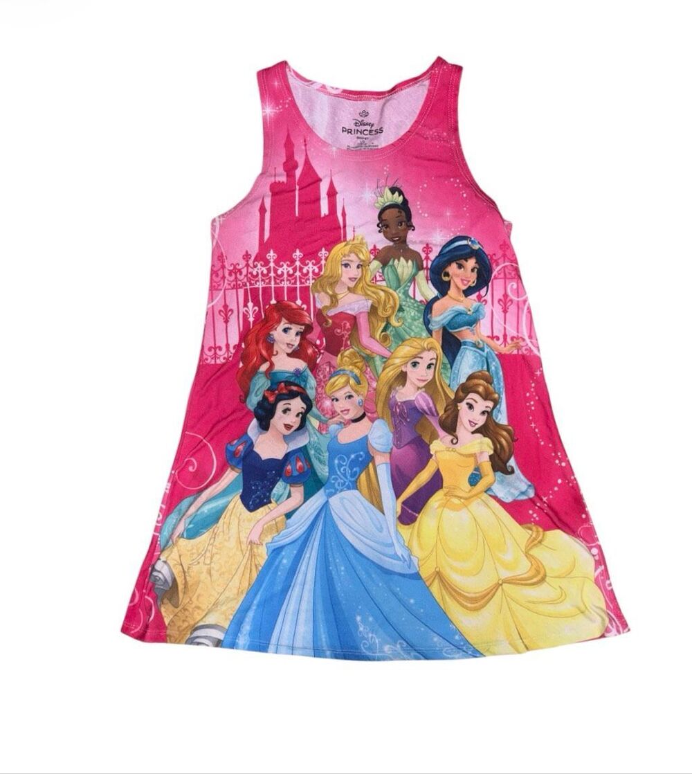 Girl Sleeveless Nightgowns - Picture 4 of 6